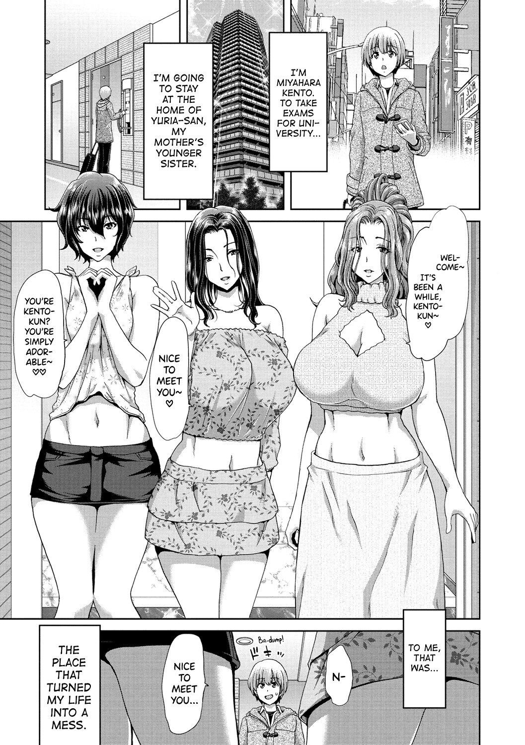 Hentai Manga Comic-Rent a dick, and ride!!-Read-177